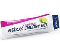 Etixx Isotonic Energy Gel + Vitamina C 1 gel x 40 gr Sabor Naranja