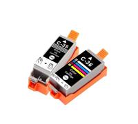 ETkzql Cartucho de Tinta Compatible con Canon IP100 IP110 IP100B TR150 PGI-35 PGI35 CLI-36 CLI36(PGI-35-1Set)