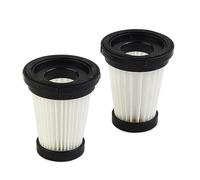 EtliN 2 uds aspiradora hogar Mini Filtro de Repuesto inalámbrico for el hogar Compatible con filtros separadores ROWENTA X-Touch AC9736 TX9736 ZR009009