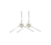 EtliN Cepillo de Rodillo Cepillo Lateral Filtro HEPA Compatible con Tefal Rowenta X-plorer Serie 75 RG7687 RR7687WH Accesorios de Repuesto for aspiradora robótica(Color:As shown-05)