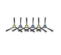 EtliN Cepillo Lateral de aspiradora Compatible con AMIBOT Animal XL H2O Co,Animal Premium H2O Piezas de Robot Aspirador Accesorios (Color : 6pcs Side Brush)