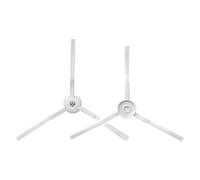EtliN Cepillos Laterales R+L con Tornillos Repuestos Compatibles con XIAOMI MIJIA G1 MJSTG1 Mi Robot Vacuum-Mop Essential Compatible con Accesorios Xiomi (Color : 2 Brushes)