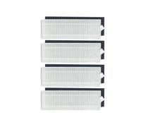 EtliN Compatible con Xiaomi MI Robot Vacuum-Mop Essential/MIJIA G1 MJSTG1 Filtro Hepa Accesorios for aspiradoras Piezas de Repuesto Consumibles (Color : 4Sets Hepa Filter)