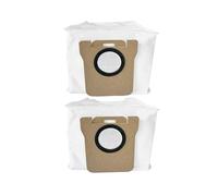 EtliN Compatible con Xiaomi Robot Aspirador X10 B102GL, Accesorios, repuestos de aspiradora, Cepillo Principal de Repuesto, Trapos de Filtro Hepa (Color : 2PCS Dust Bag)
