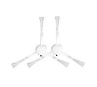 EtliN Compatible con Xiaomi Robot Aspirador X10 B102GL, Accesorios, repuestos de aspiradora, Cepillo Principal de Repuesto, Trapos de Filtro Hepa (Color : 2PCS W Brush)
