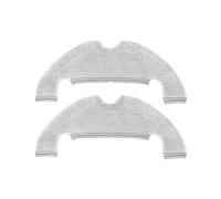 EtliN Compatible con Xiaomi Robot Aspirador X10 B102GL, Accesorios, repuestos de aspiradora, Cepillo Principal de Repuesto, Trapos de Filtro Hepa (Color : 2PCS Mop Cloth)