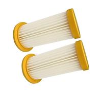 EtliN Filtro de aspiradora Filtro Hepa Compatible con Philips FC8200 FC8260 FC8262 FC8264 FC8260/01 FC8208 FC8299 FC8208/01 FC8208/2 FC8208/03 (Color : Naranja)