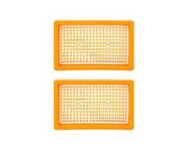 EtliN Filtro Hepa Compatible con KARCHER MV4 MV5 MV6 WD4 WD5 WD6 Premium Piezas de Recambio de aspiradora en seco y húmedo (Color : 2PCS)