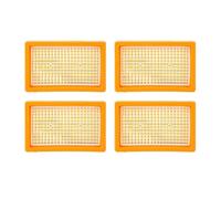 EtliN Filtro Hepa Compatible con KARCHER MV4 MV5 MV6 WD4 WD5 WD6 Premium Piezas de Recambio de aspiradora en seco y húmedo (Color : 4PCS)
