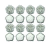 EtliN Piezas de Repuesto for mopas compatibles con XiaoMi Dreame BOT W10; Robot de Limpieza automática W10 Pro, Accesorios for aspiradora y fregona, Trapo for aspiradora (Color : 16pcs)