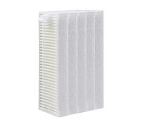 EtliN Robot Aspirador de 100x40mm, Filtro HEPA, Piezas de Repuesto for Aspirador robótico, Repuesto de Accesorios (Color : 5 pcs)