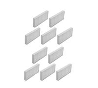 EtliN Robot Aspirador Filtro HEPA Compatible con Kalley Kmar1500 aspiradora robótica repuestos Accesorios Filtro de Repuesto (Color : 10pcs)