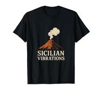 ETNA Sicily Vibes - Vacaciones Vulcano Sur de Italia Sicilia Camiseta