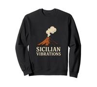 ETNA Sicily Vibes - Vacaciones Vulcano Sur de Italia Sicilia Sudadera