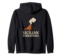 ETNA Sicily Vibes - Vacaciones Vulcano Sur de Italia Sicilia Sudadera con Capucha