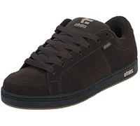 ETNAB|#Etnies Kingpin Zapatillas de Skateboard Hombre, Marrón (204-Brown/Black/Tan 204), 38 EU