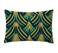 Étnico Fundas Cojines 50x80 cm Retro Fundas Cojines Decorativos Rectangulares Cushions Lino pillow Funda de Almohada Sofa Cojín Lumbar para Garden Terraza Primavera Verano Otoño Decorativos L1106