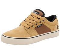 Etnies Barcaza LS, Skate Shoe Hombre, Marrón Marrón Naranja, 37 EU