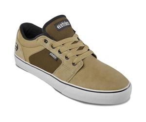 Etnies Barcaza LS, Zapatos de Skate Hombre, Marrón y Naranja, 41 EU