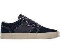 Etnies Barge LS - Classic Skate Look Slim Vulcanized Silhoutte, Hefty Armored Collar, Reinforced Vulc, Azul marino., 48 EU