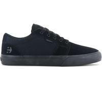 Etnies Barge LS - Hombre Sneaker Skate Zapatos Negros 4101000351-004 Nuevo