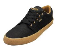 etnies Barge LS, Skate Shoe Unisex Adulto, Black Raw, 38.5 EU