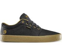 etnies Barge LS, Skate Shoe Unisex Adulto, Black Raw, 39 EU