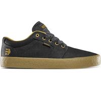 etnies Barge LS, Skate Shoe Unisex Adulto, Black Raw, 45 EU