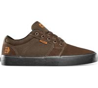 etnies Barge LS, Skate Shoe Unisex Adulto, Brown/Black, 45.5 EU