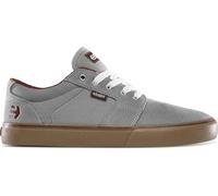 etnies Barge LS, Skate Shoe Unisex Adulto, Grey/Gum/Red, 42 EU