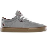 etnies Barge LS, Skate Shoe Unisex Adulto, Grey/Gum/Red, 45 EU