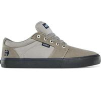 Etnies Barge LS, Zapatos de Skate Hombre, Gris/ Negro, 45 EU
