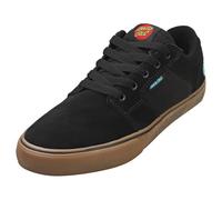 Etnies Barge Ls X Santa Cruz para hombre, Negro/Chicle, 8