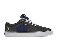 Etnies Barge LS, Zapatos de Skate Hombre, Gris Azul Marino Blanco, 41.5 EU