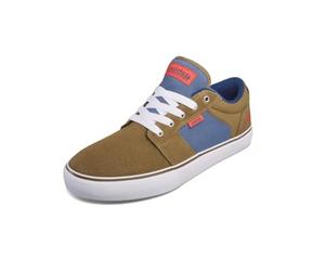 Etnies Barge LS, Zapatos de Skate Hombre, marrón/Azul, 47 EU