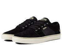 Etnies Barge LS, Zapatos de Skate Hombre, Negro Blanco Plateado, 38 EU