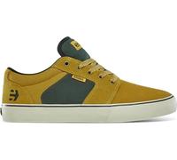 Etnies Barge LS, Zapatos de Skate Hombre, Tan/Green, 42.5 EU