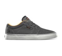 Etnies Barge LS - Zapatos de Skate para Hombre, Negro, Naranja, Gris (Dark Grey/Black/Orange), 42 EU