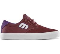 etnies Barge Plus, Skate Shoe Unisex Adulto, Burgundy, 41 EU
