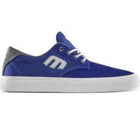 etnies Barge Plus, Skate Shoe Unisex Adulto, Navy/Dark Grey/Blue, 39 EU