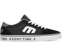 Etnies Calli Vulc X Colt 45, Zapatos de Skate Hombre, Negro y Blanco, 43 EU