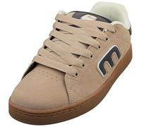 Etnies Callicut - Estilo de Patinaje patrimonial, Aspecto hinchado, vibración Gruesa de los años 90, Suela de Copa Reforzada, sensación Acolchada, Tenis de Uso Diario 2025, Piedra, 41 EU