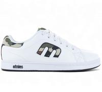 Etnies Callicut - Hombre Sneaker Skate Zapatos 4101000014-124 Blanco Nuevo