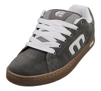 etnies Callicut, Skate Shoe Unisex Adulto, Grey/White/Gum, 44 EU