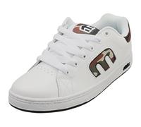 Etnies Callicut, Skate Shoe Unisex Adulto, White/Camo, 43 EU
