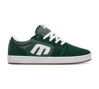 Etnies Cresta Low Top - Patines de Skate para Hombre, Verde Blanco, 37 1/3 EU