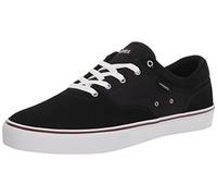 Etnies Factor - Zapatos de Skate para Hombre, Negro, Blanco y Rojo, 39 1/3 EU