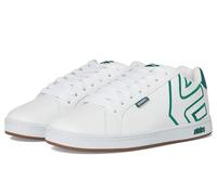 Etnies Fader, Men's Skateboarding Shoes, Blanco y Verde., 43 EU