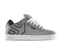 etnies Fader, Skate Shoe Unisex Adulto, Light Grey/Black, 38 EU