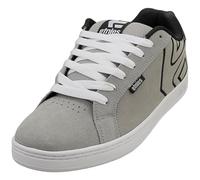 etnies Fader, Skate Shoe Unisex Adulto, Light Grey/Black, 38 EU